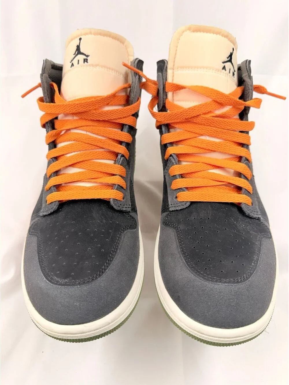 Nike Air Jordan 1 Mid SE Craft Anthracite Light Olive Men Size 10.5US FD6817-003